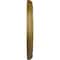 Ekena Millwork Nadia Ceiling Medallion (Fits Canopies up to 4 7/8"), Hnd-Painted Gold, 12 1/8"OD x 3 5/8"ID x 7/8"P CM12NAGLS - alternate 6